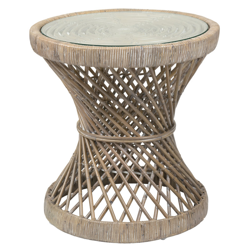 Bayou Breeze Brodhead Rattan End Table & Reviews Wayfair.ca